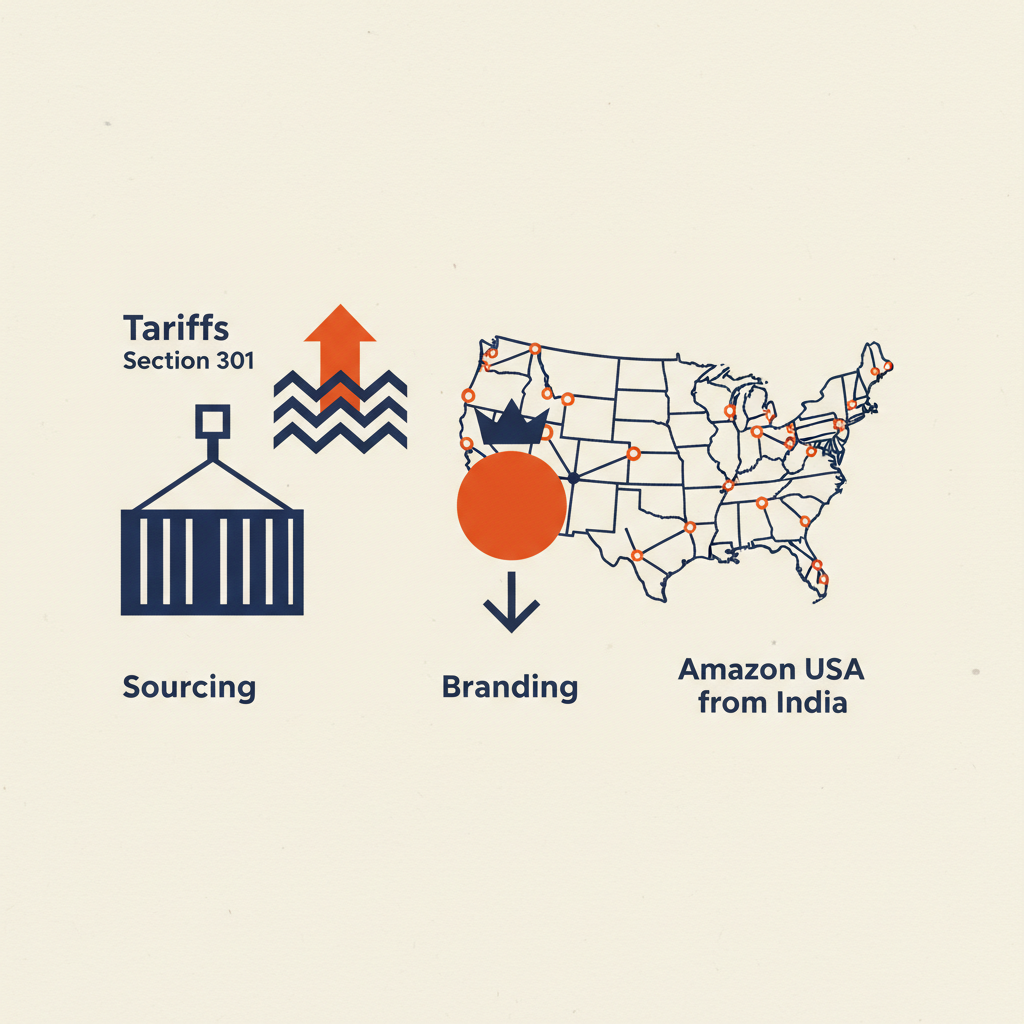 Winning on Amazon USA from India: A Guide to Sourcing, Tariffs, and Unit Economics