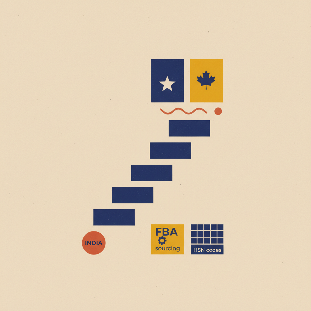 From India to the World: The Step-by-Step Guide to Selling on Amazon USA and Canada